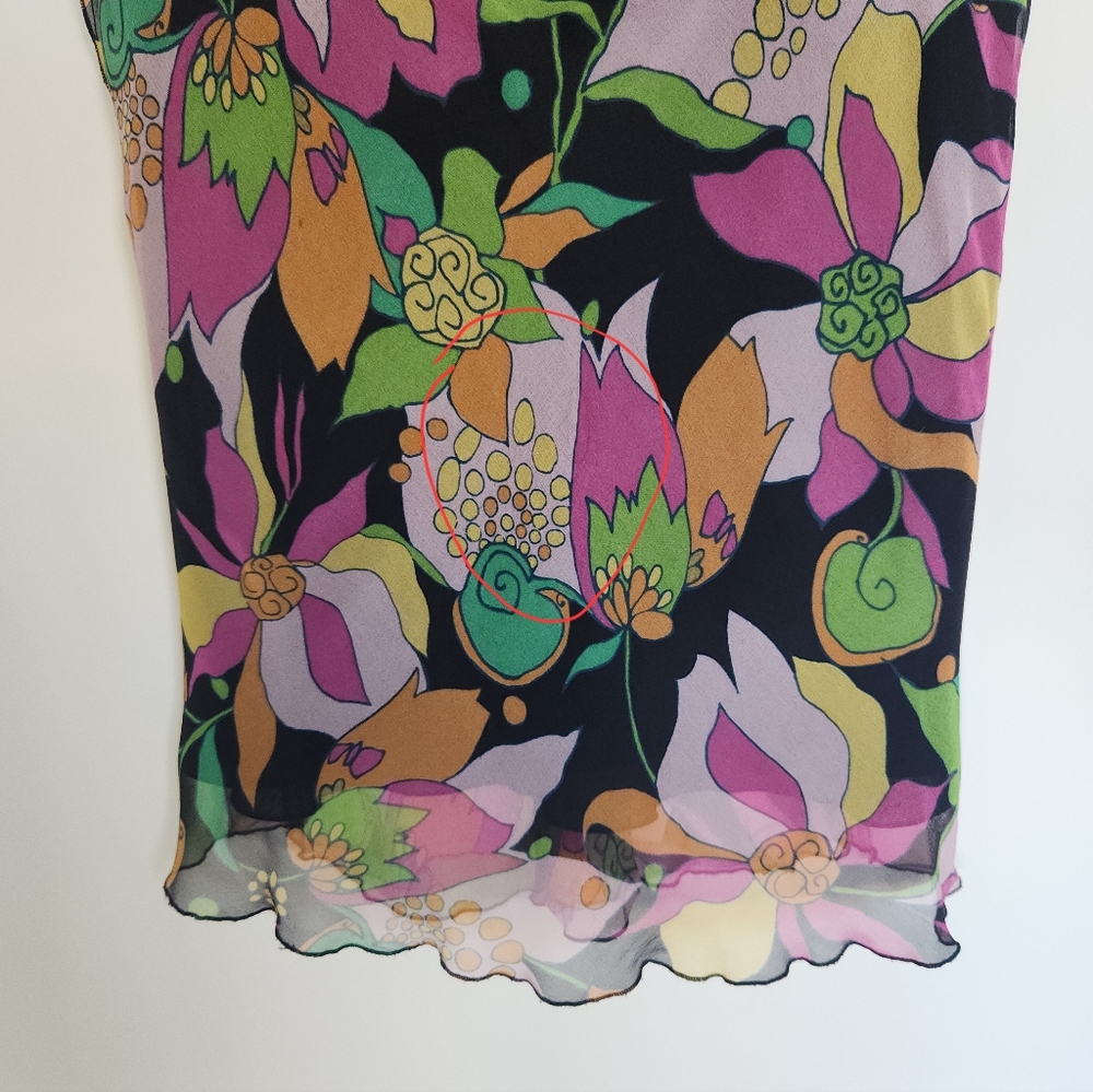 Vintage Rafaella Silk Blouse - Picture 9 of 9